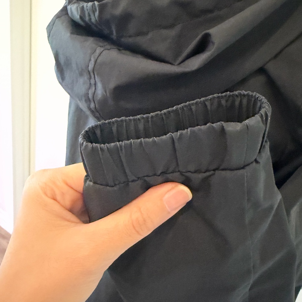 Vans Black Off the Wall Hooded Windbreaker - Picture 8 of 11